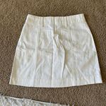 Forever 21 White Button Skirt Photo 1