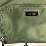 Kate Spade  New York Dawn sapling green nylon medium size backpack Photo 7