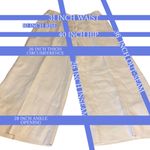 Ralph Lauren LAUREN  ECRU LINEN CROPPED WIDE LWG TROUSERS (8) Photo 11