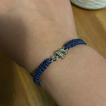 Blue Elephant Bracelet Photo 1