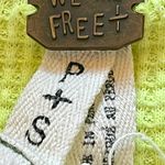 Free People Womens  Neon Yellow Waffle Knit Thermal Pullover Long Sleeve Shirt S Photo 6