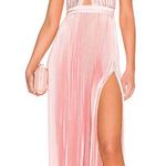 NWT L’IDEE Renaissance Pleated Gown in Light Pink Size AU 6 Photo 0