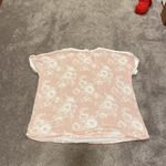 Lucky Brand  Pink Floral Print Pajama Set SIZE XXL Photo 6