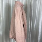 Free People  oversized quilted blush‎ pink jacket Photo 3