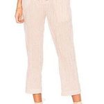 Free People Rumors Yarn Dye Harem Pant in Natural Photo 0