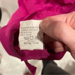 Woolrich 90’s raspberry maxi hooded rain parka packable travel lightweight Photo 1