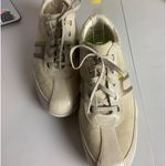 Cole Haan  Nikeair Women's Size 8 Fashion Sneaker Beige Suede Green Sporty Preppy Photo 8