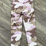 Aerie Offline Pink and Brown Camo Leggings Photo 4