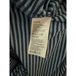 Tommy Bahama Cassia Open Back Blue Striped Jersey Knit Mini Dress Size Large Photo 7