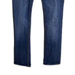 Rock Revival  Sara Boot Jeans Womens 29 Blue Dark Wash Embellished Bootcut Flap Photo 2