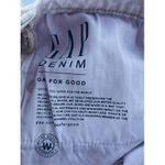 Gap  Denim Shorts High Rise Frayed Hem Casual Lavender Jean Shorts‎ 28R Photo 2