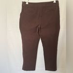 Chico's  Brown Cropped Ankle Pants 3 16 XL Photo 3