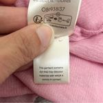 Free People Candied Lilac Pink Rose Sing Out Loud Sleeveless Asymmetrical Tunic Photo 10