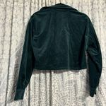 SheIn Green Corduroy Jacket Size Medium Photo 2