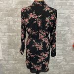Allison Joy  Floral Button Up Shirt Dress Photo 2