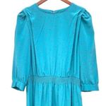 Vintage Karen Stevens Midi Secretary Dress Grannycore Size 14 Photo 1