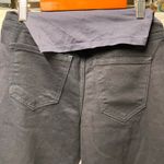 Old Navy  Full Panel Maternity‎ Jeans Womens 4 The Rockstar Flare Dark Wash New Photo 13