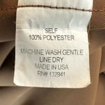 Amanda Uprichard Brown Wendy Dress Plus Size 1X Swing Long Sleeve Fall Corporate Photo 11