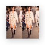 Altuzarra Luxe: new ꕥ Blanche Grosgrain Tie Pom Pom Dress ꕥ Parchment Stripe ꕥ Photo 13