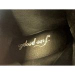 Free People  Women's 03352182 Size 9 Black Goldie Combat Boots NWOB Photo 5