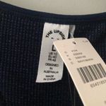 The Upside Blue Seamless Ribbed Raf Activewear Racerback Dress NEW Size L Photo 8