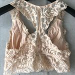 Free People Peach Racerback Bralette Photo 1
