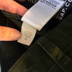 Gap Vintage Slim High Rise Green Corduroy, Women’s Size 30 | 10 P Photo 5