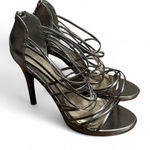 Chinese Laundry  Metallic Strappy Heels Photo 0