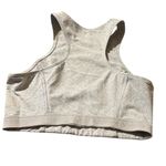 Outdoor Voices  Athena Crop Sports Bra Top  Racerback High Neck size small Photo 1