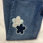 No Boundaries  floral patch work jeans size 5 Photo 1
