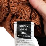 SheIn  Brown Button Up Cardigan Photo 1