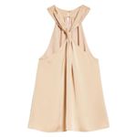 Ramy Brook Hunter Satin Halter Blouse Size XL Photo 6