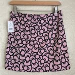 Hello Kitty  Pink A-Line Mini Skirt with Bow‎ Pattern size Medium NWT Photo 3