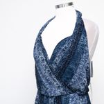 Magicsuit Ellie Halter V Neck Swim Dress Blue Size 10 Photo 10