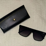 Quay Australia Black Sunglasses with Case Photo 0