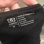 ALBION FIT  Black Pin Up Swim Top Size Medium Photo 3