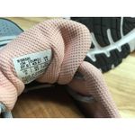 ASICS  Gel-Contend 8 Women 11 Gray Pink Lace-Up Low Top Athletic Running Sneakers Photo 5