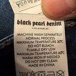 Black Pearl Denim Los Angeles Women’s Vintage Dark Blue Bermuda Shorts Size 3 Photo 12