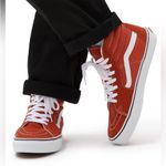 Vans  SK8-Hi Suede Canvas Women 9.5
US Mens 8.0 US Photo 1