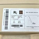 Burberry Beige House Check Canvas & Leather Penny Loafers Photo 14