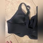 Brooks  Black Adjustable Racerback 2.0 Sports Bra Size 38C Photo 4