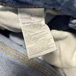 Old Navy  O.G. Straight Distressed Jeans Size 0 Light Blue Denim Casual Pants Photo 2