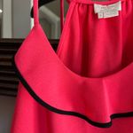 Kate Spade Neon Coral Ruffle Cami Women’s 4 Photo 2