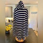 Market & Spruce  Milania French Terry Curved Hem Hoodie Photo 2