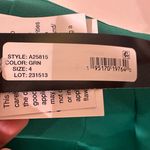 Betsy and Adam  Green Off Shoulder Ruched Scuba
Ruffle Dress NWT Size 4 Photo 4