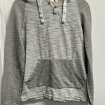Free Planet Gray Striped Hoodie Photo 0