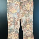 Forever 21 Renaissance Art Print Denim Set- Corset Crop Top & Ankle Jeans Photo 7