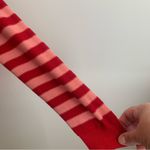 CAbi EUC Cranberry Picnic Red Striped Button Cardigan Style 5446 Size M Photo 6