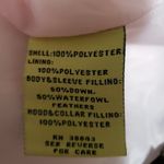 Maralyn & Me  M Pink Brown Gorpcore Puffer Ski Jacket Photo 12