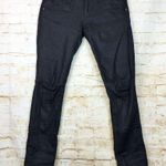 G-Star Womens Baker Raw Elwood Engineered Knee Moto Skinny Jeans Blue 27 X 32 Photo 0